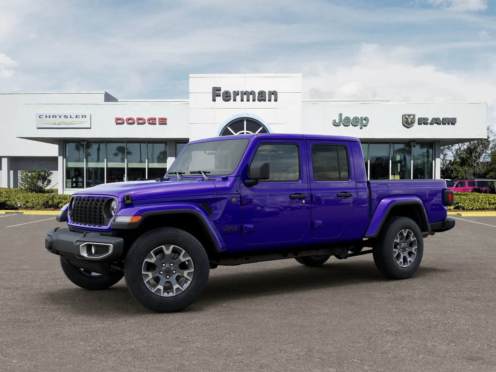 New 2026 Reign Exterior Paint Jeep Sahara image 38
