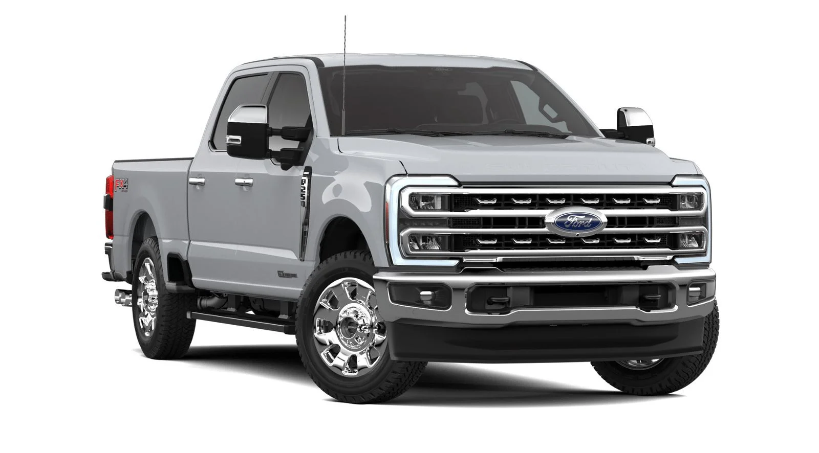 New 2026 Gray Ford Lariat image 4
