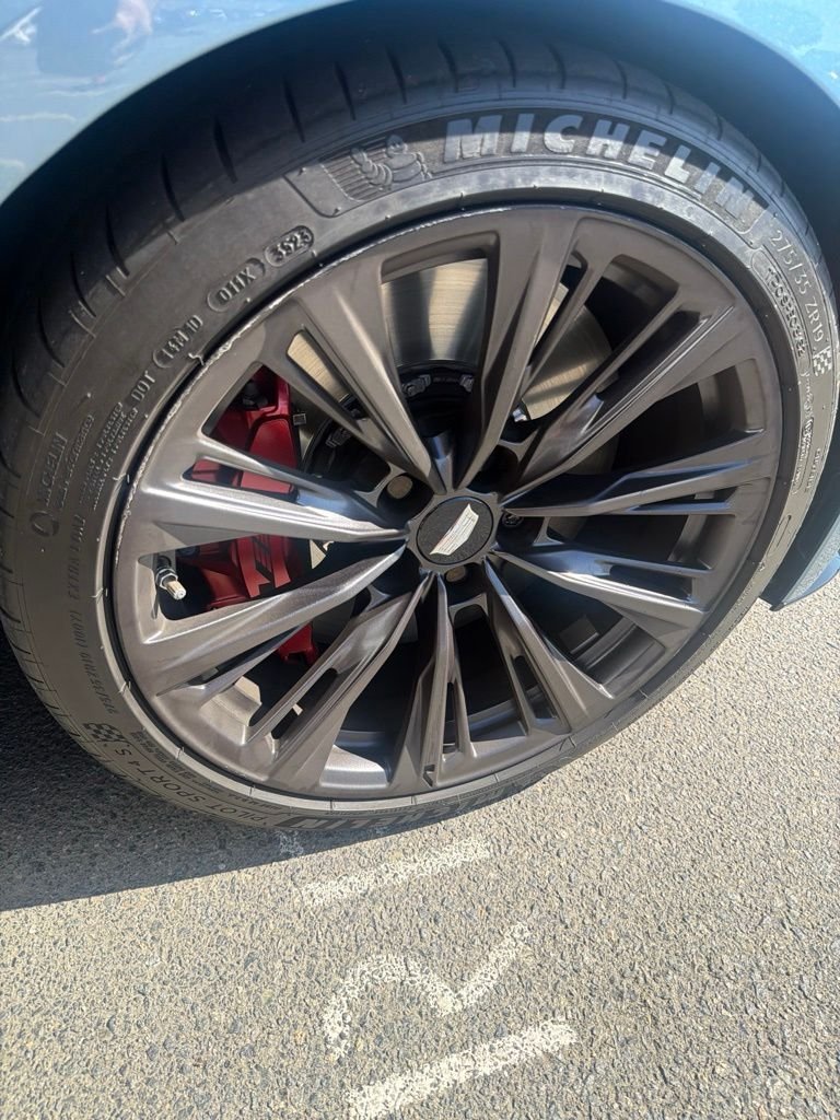 Used 2024 Black Cadillac V-Series image 3