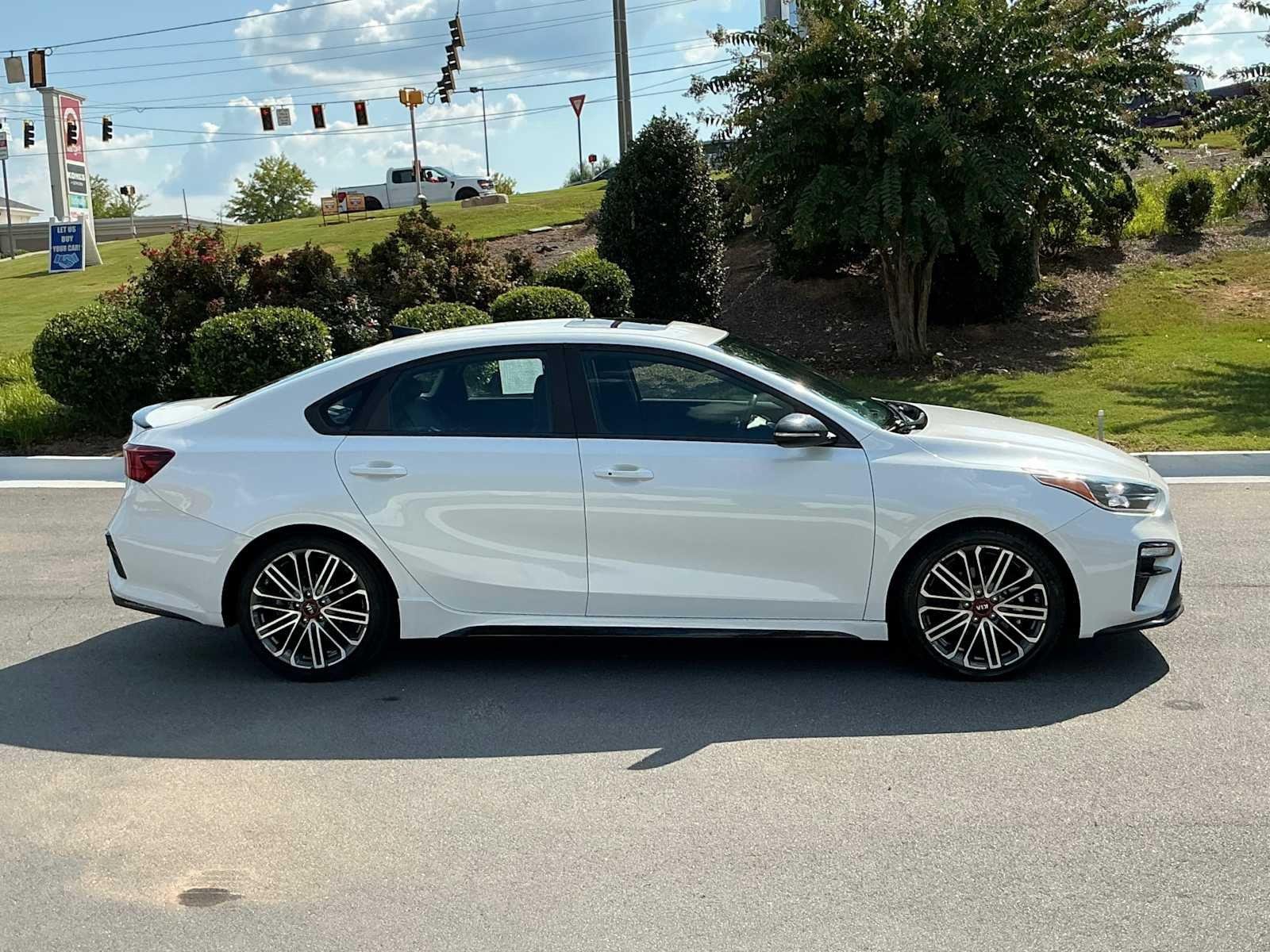 Used 2020 Snow White Pearl KIA GT image 6