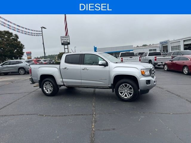 Used 2017 Silver GMC SLT image 2