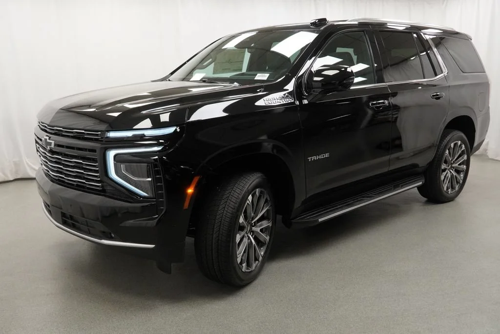 New 2026 Black Chevrolet High Country image 4