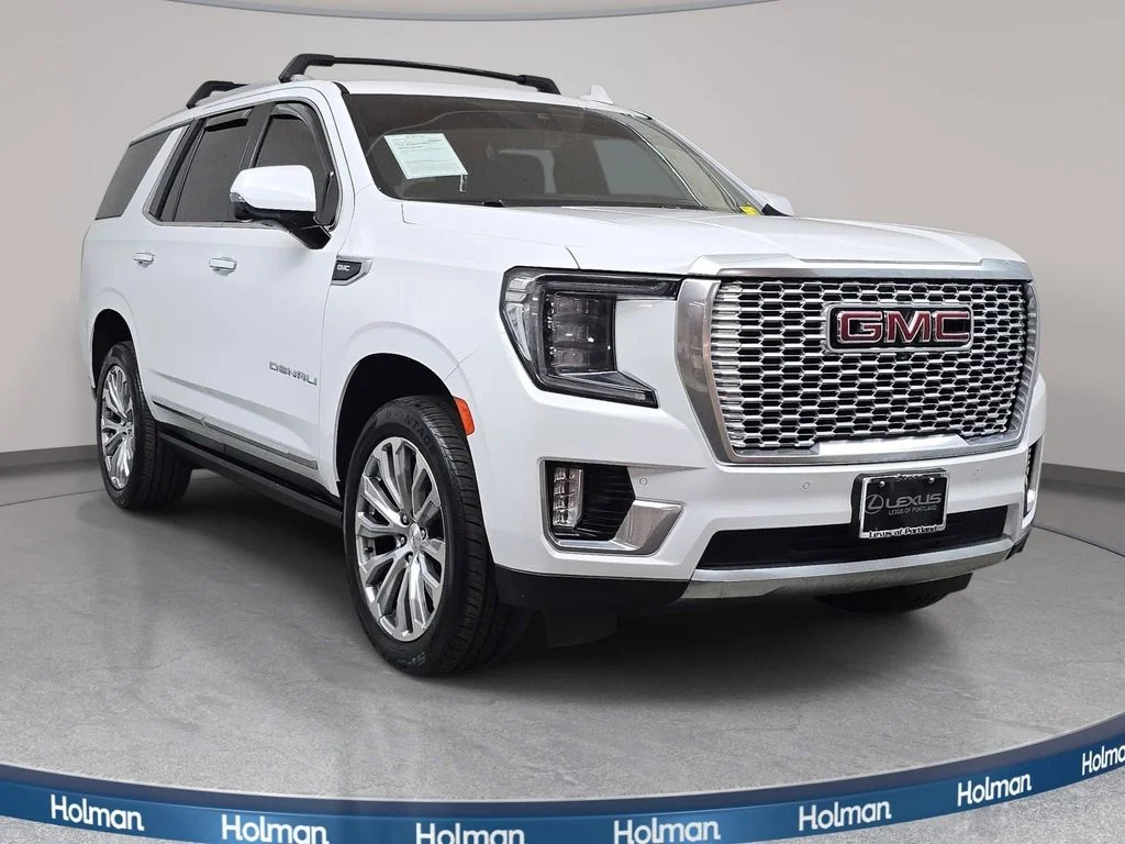Used 2021 White GMC Denali image 3