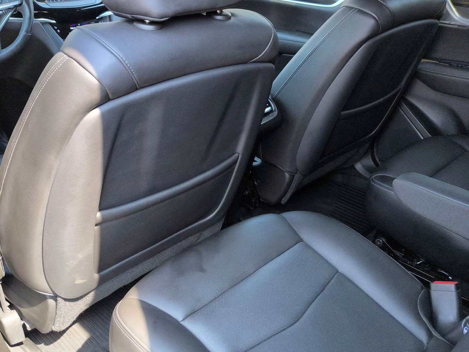 Used 2024 Stellar Black Metallic Cadillac AWD Sport image 19