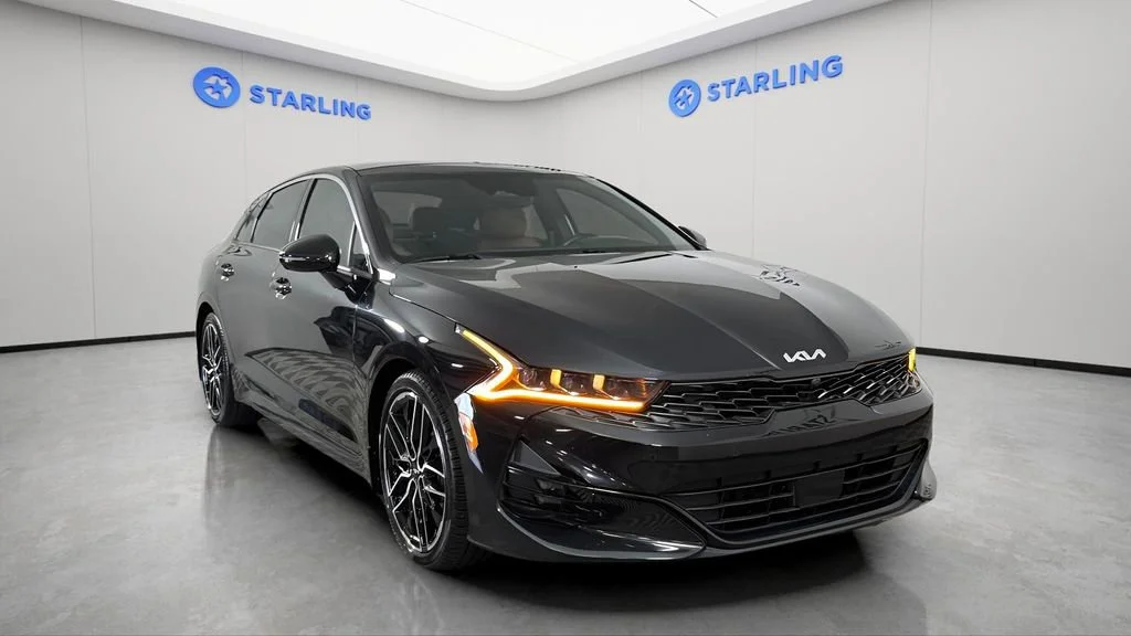 Used 2023 Black Kia GT image 14