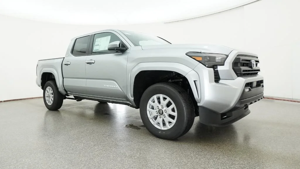 New 2026 Celestial Silver Metallic Toyota SR5 image 51