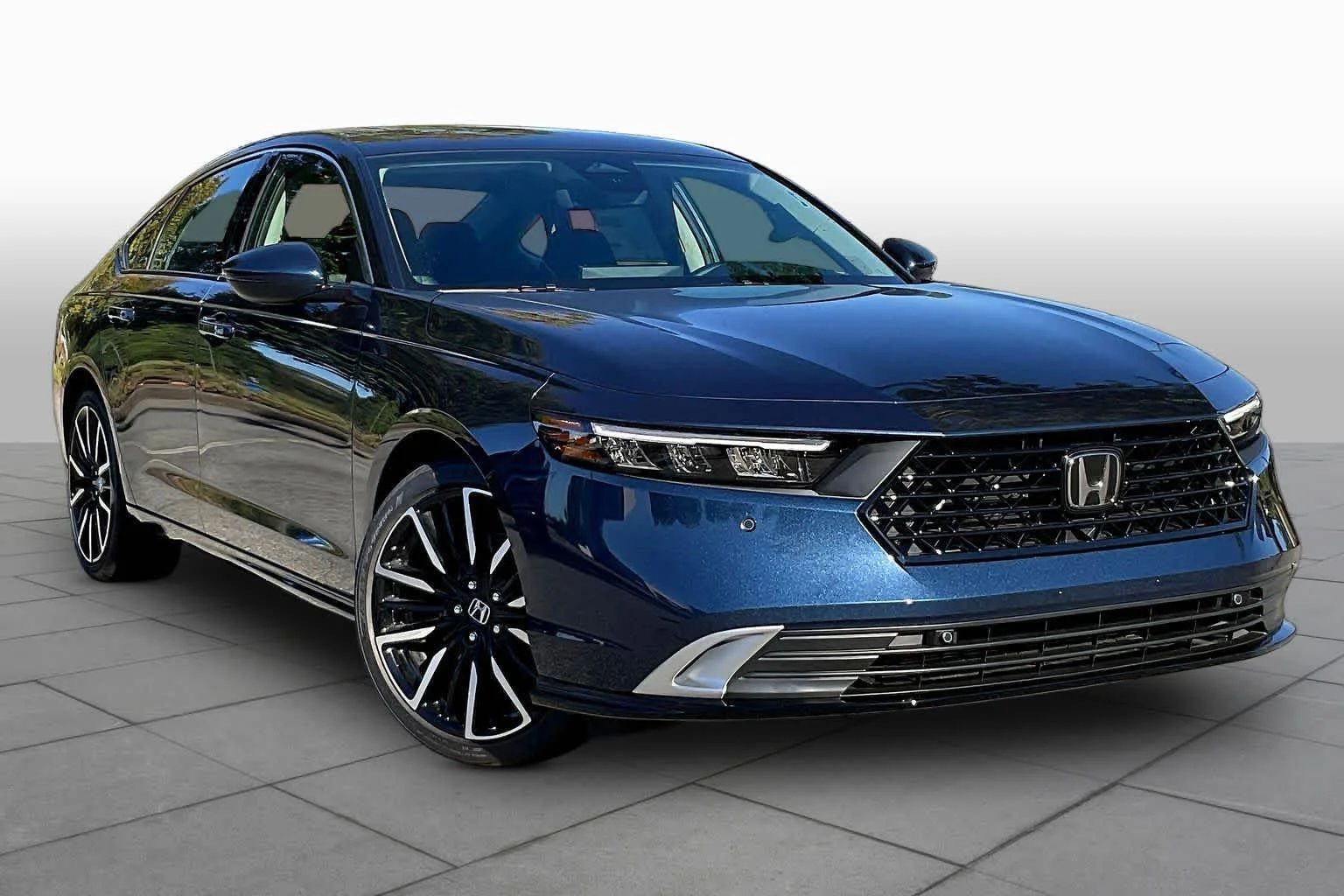 New 2026 Canyon River Blue Metallic Honda Touring image 2