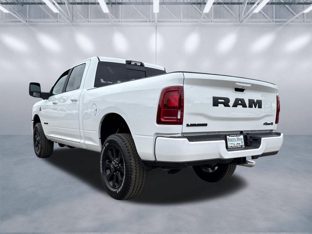 New 2026 Bright White Clear-Coat Exterior Paint RAM Laramie image 4