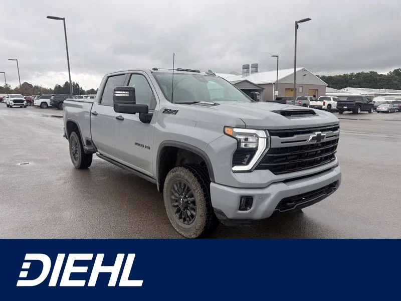 Used 2024 Gray Chevrolet LTZ image 1
