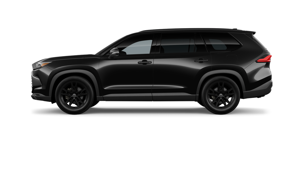 New 2026 Midnight Black Metallic Toyota Hybrid Nightshade image 4