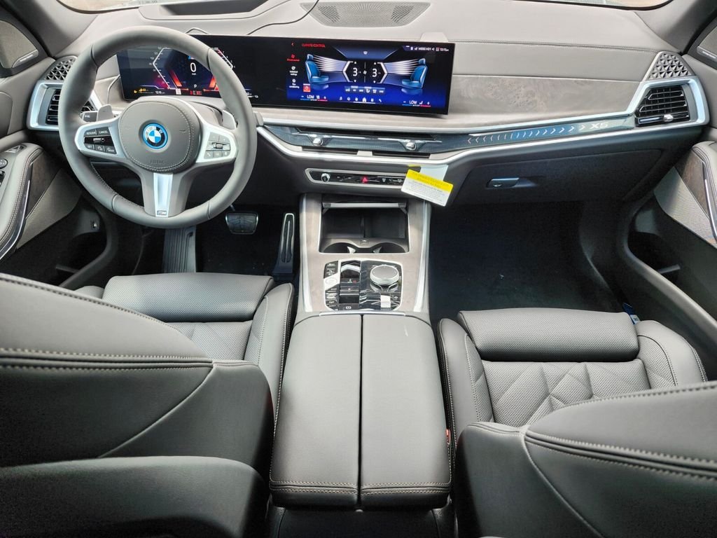 New 2026 Gray BMW xDrive50e image 12