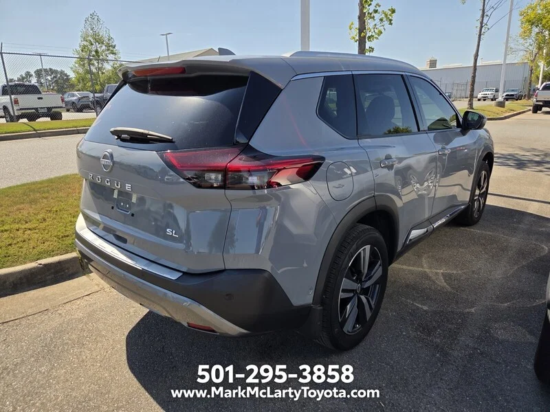 Used 2023 Boulder Gray NISSAN SL image 4