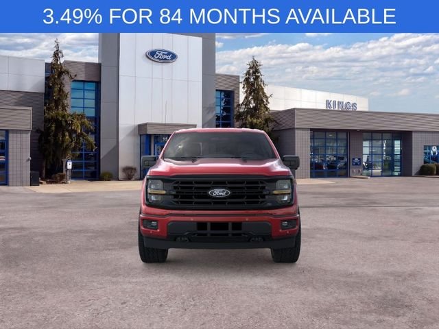 New 2026 Ruby Red Metallic Tinted Clearcoat Ford XLT image 6