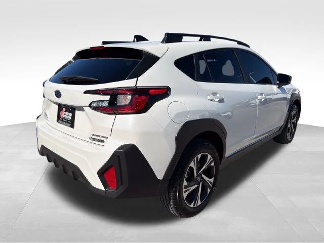 Certified Used 2025 White Subaru Premium image 7