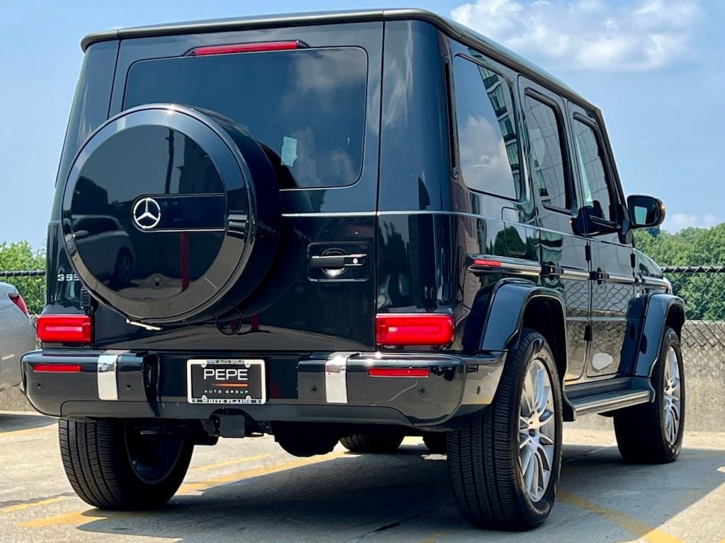 Certified Used 2023 Black Mercedes-Benz G 550 image 10