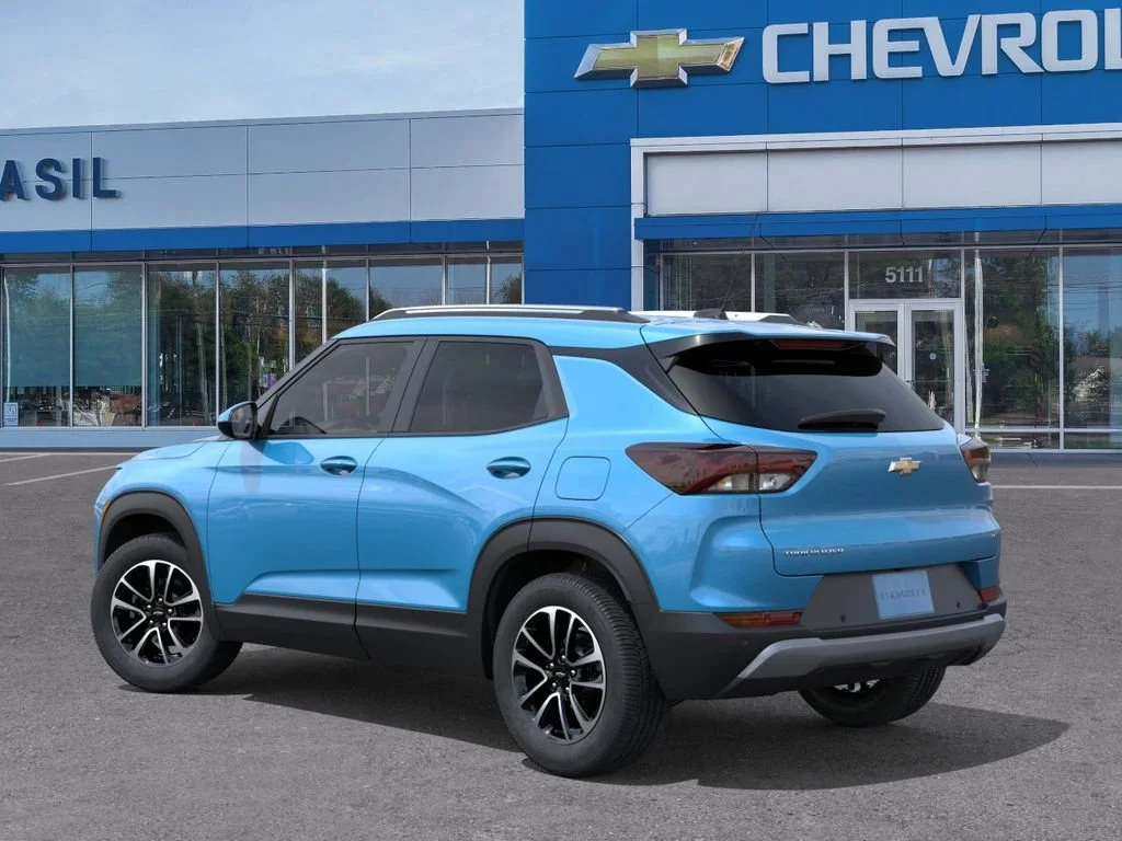 New 2026 Marina Blue Metallic Chevrolet LT image 3