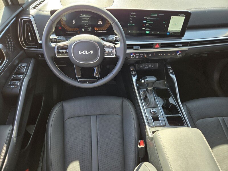 Used 2025 White Kia EX image 13