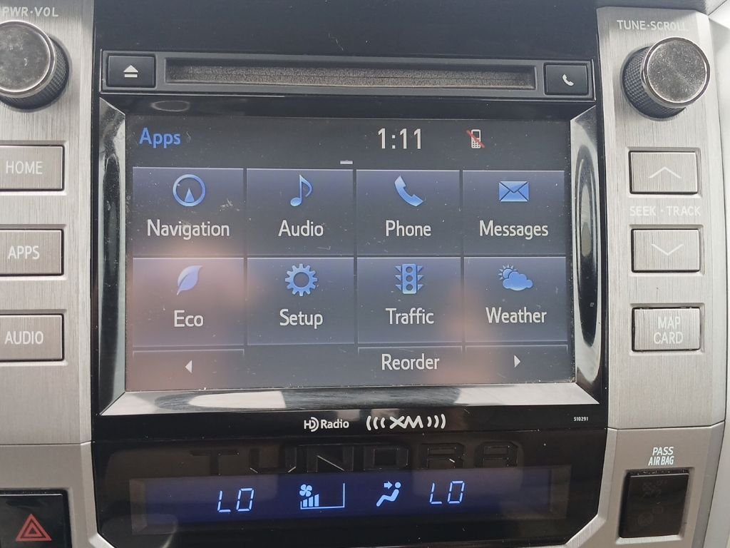 Used 2018 Red Toyota Limited image 18