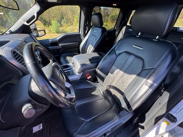 Used 2019 White Platinum Clearcoat Metallic Ford Platinum image 13