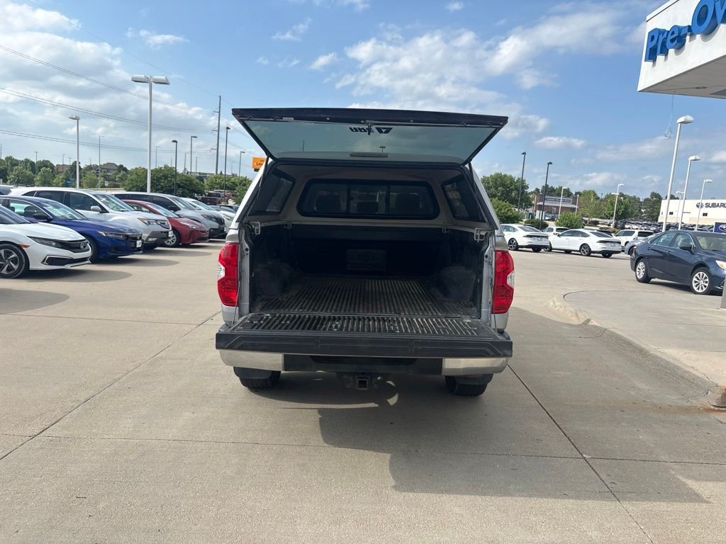 Used 2016 Silver Sky Metallic Toyota SR5 image 37