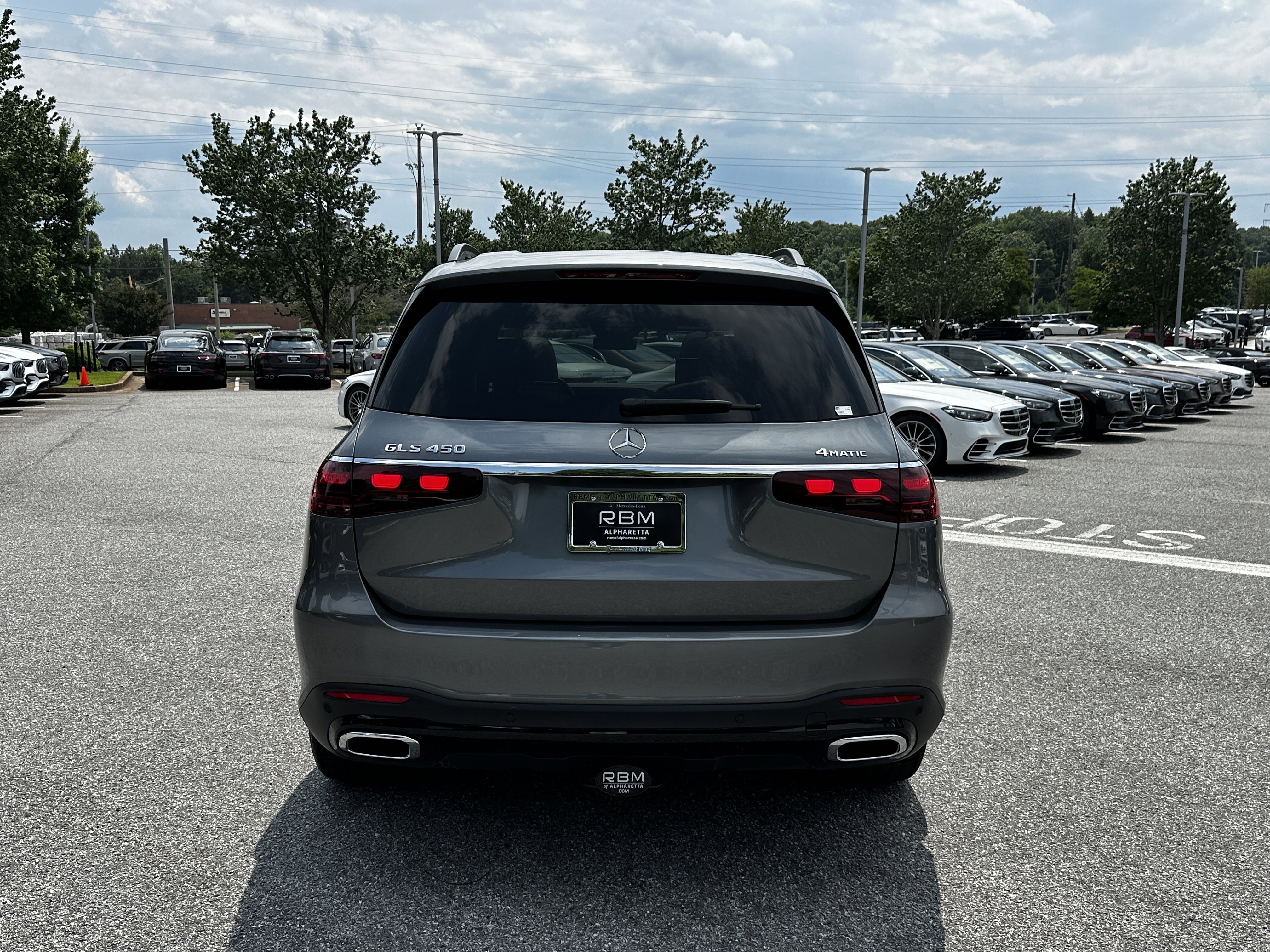 Certified Used 2024 Gray Mercedes-Benz GLS 450 image 7