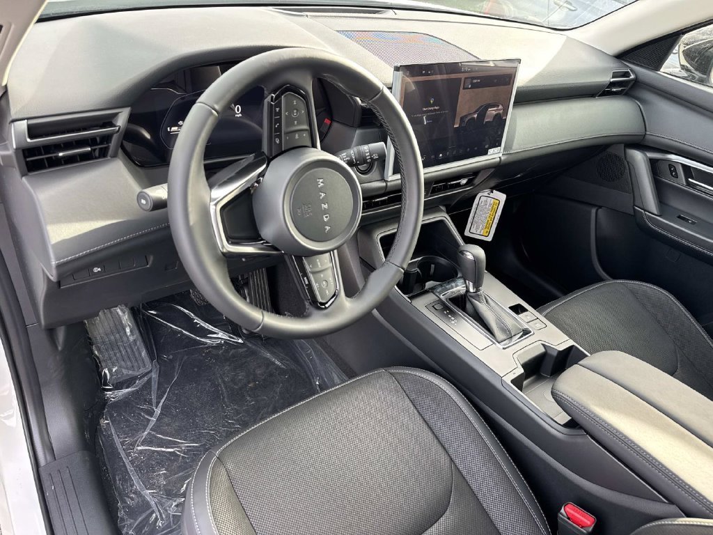 New 2026 Rhodium White Metallic Mazda 2.5 S Select AWD image 16