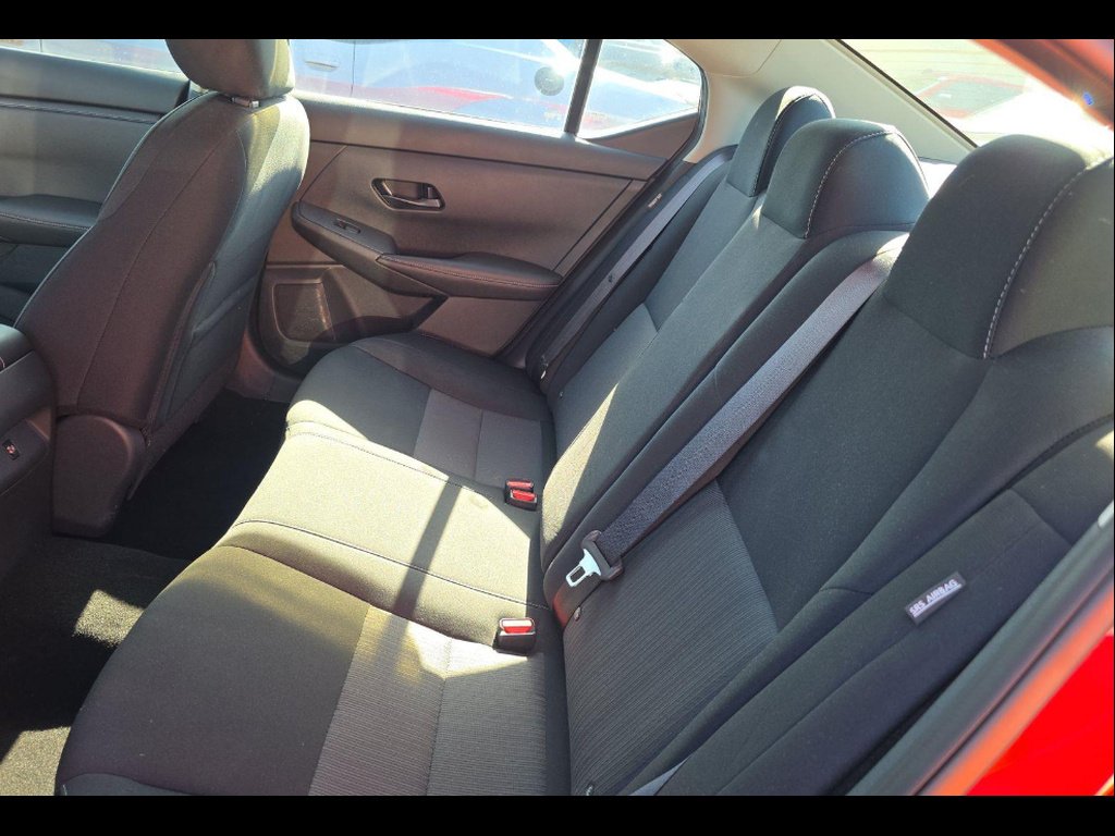 Certified Used 2025 Scarlet Ember Tintcoat Nissan SV image 39