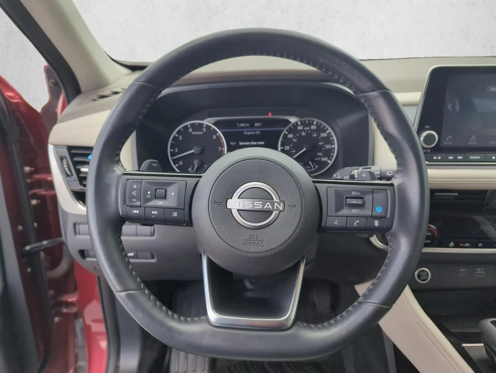 Used 2023 Scarlet Ember Tintcoat Nissan SL image 12