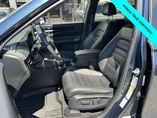 Used 2024 Blue Honda Sport Touring image 16