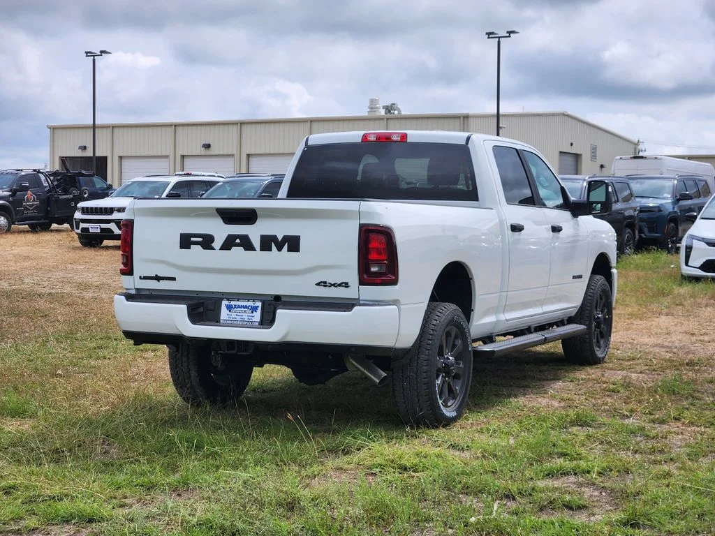 New 2026 Bright White Clear-Coat Exterior Paint RAM Big Horn image 4