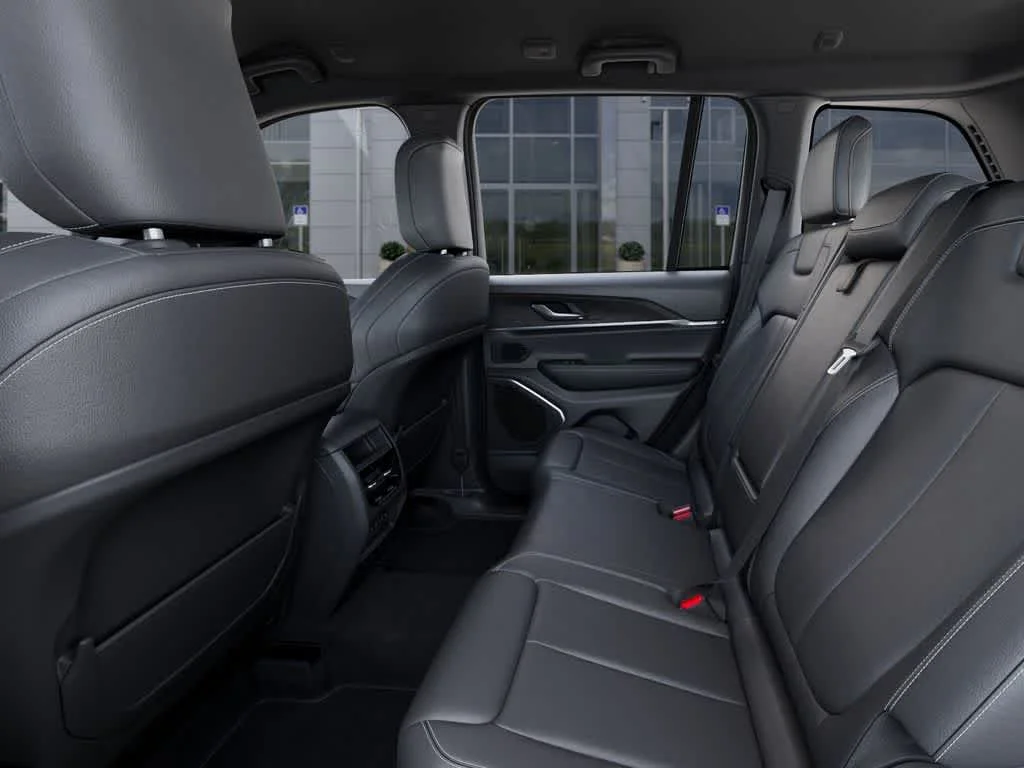 New 2026 Bright White Clearcoat Jeep Limited image 23