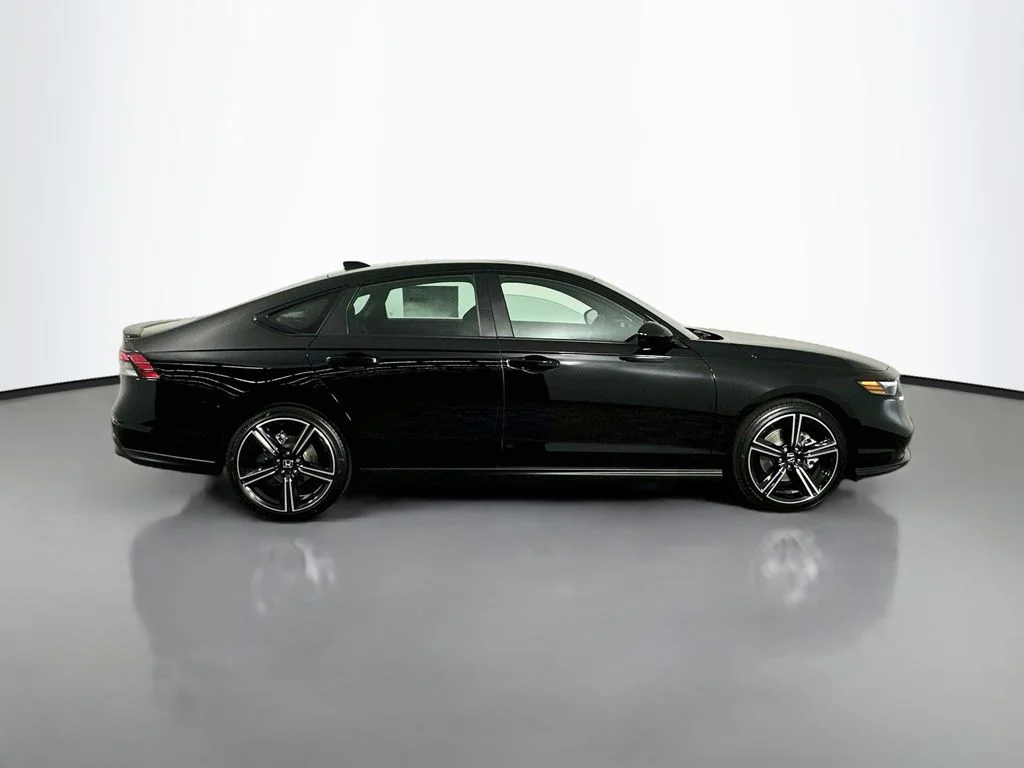New 2026 Crystal Black Pearl Honda Sport image 8