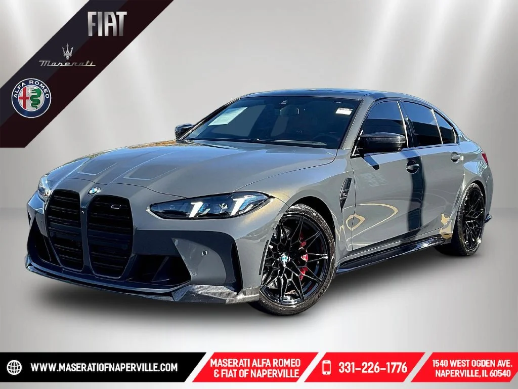 Used 2025 Dravit Grey Metallic BMW Competition image 1