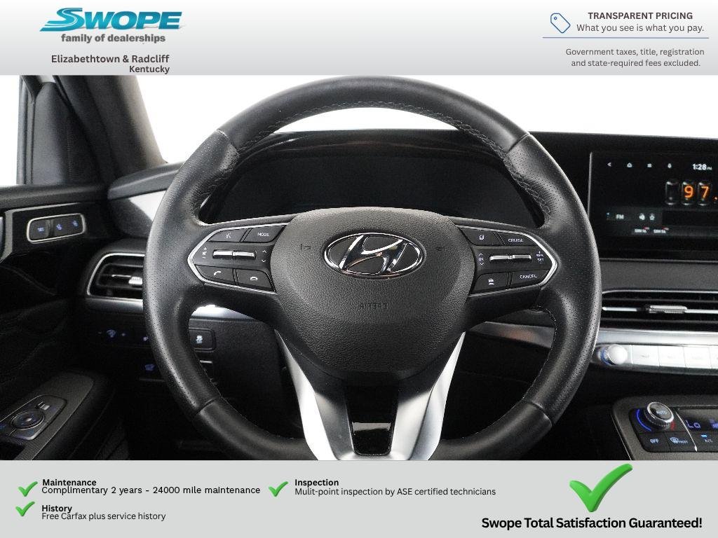 Certified Used 2021 Hyper White Hyundai Calligraphy image 17