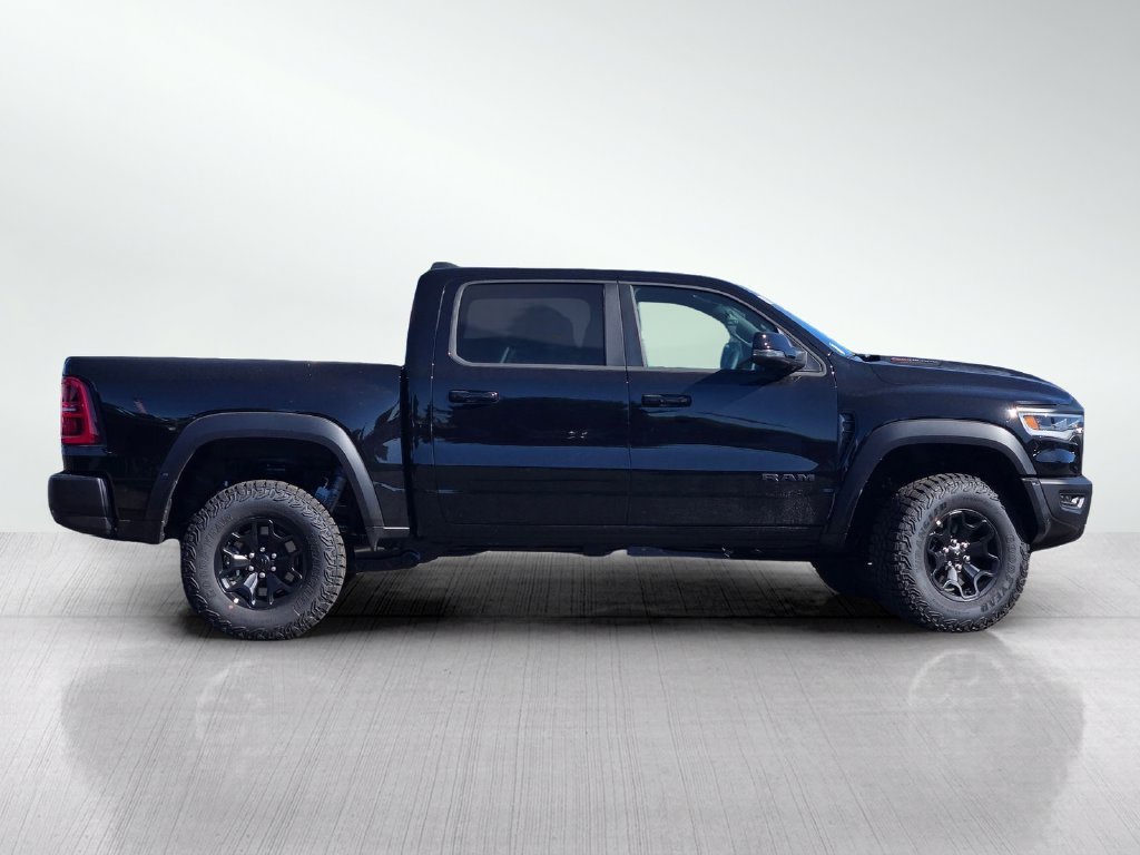New 2026 Diamond Black Crystal Pearl-Coat Exterior Paint RAM RHO image 3
