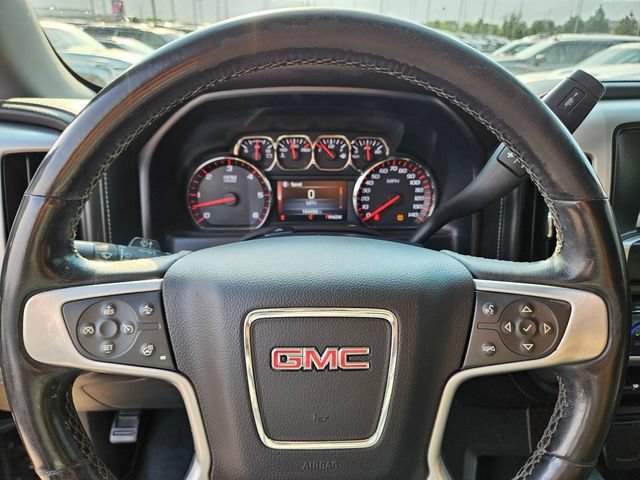 Used 2015 ONYX BLACK GMC SLT image 20