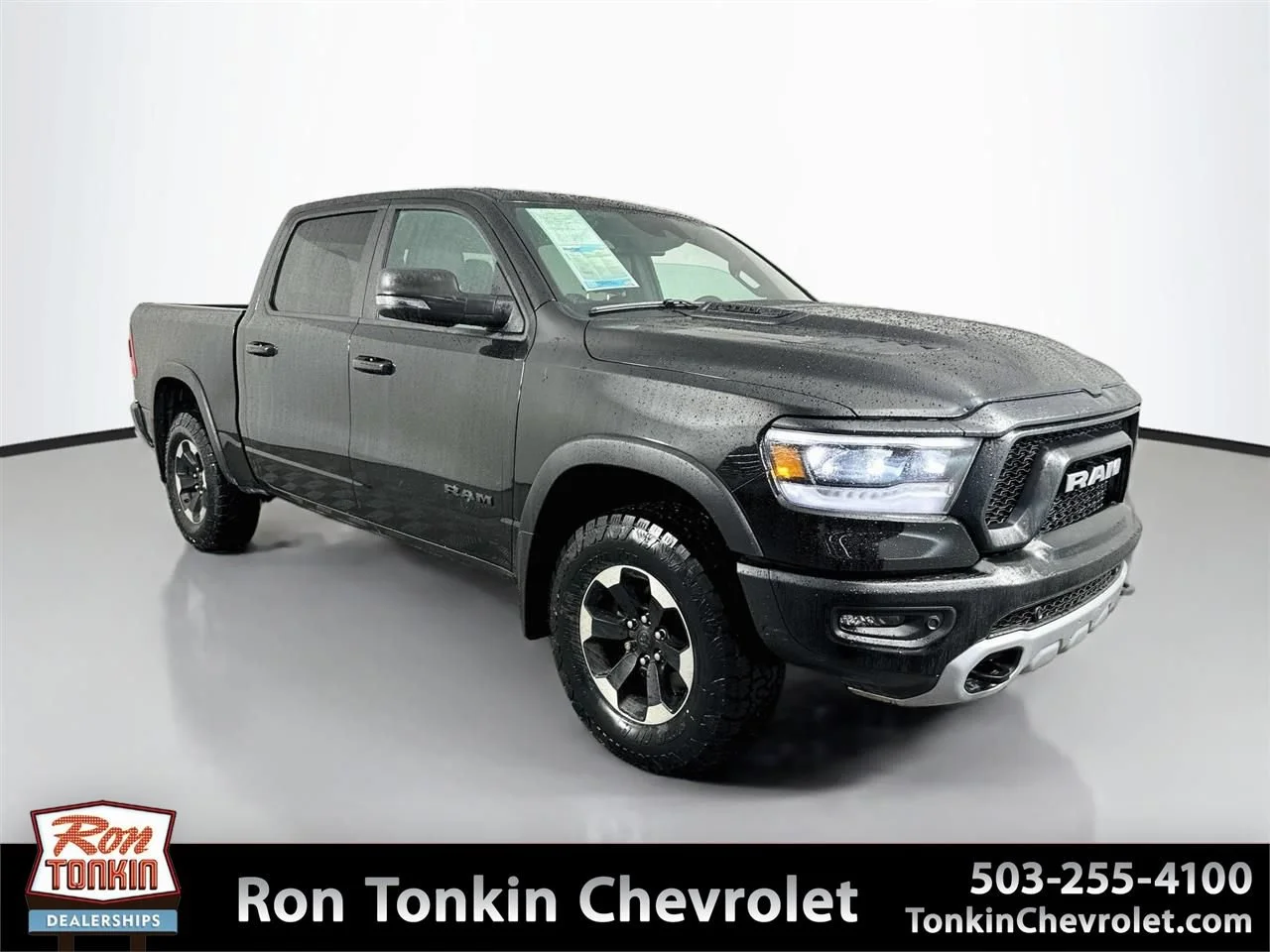 Used 2023 Black Ram Rebel image 1