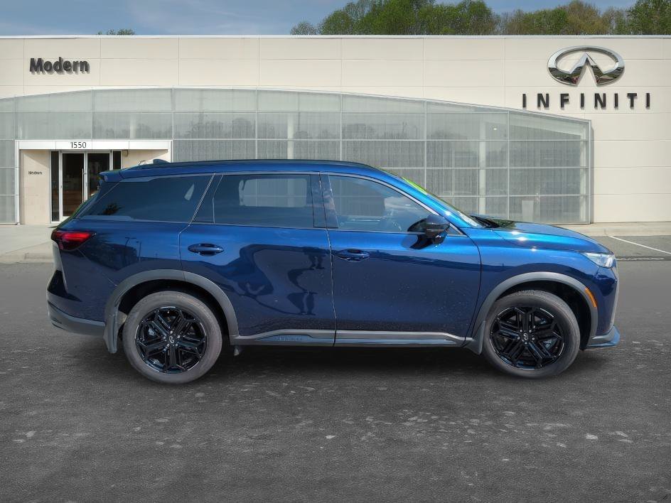 Certified Used 2026 Grand Blue INFINITI SPORT image 3