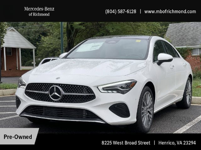 2025 Mercedes-Benz CLA