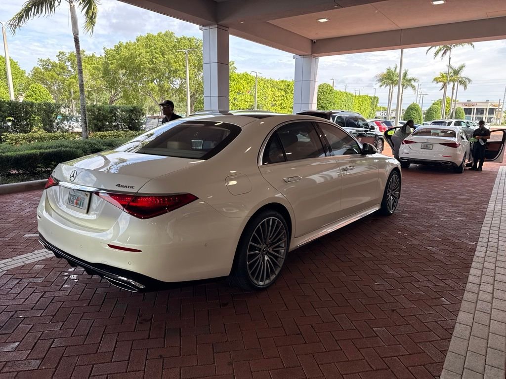 Certified Used 2022 White Mercedes-Benz S 500 image 8