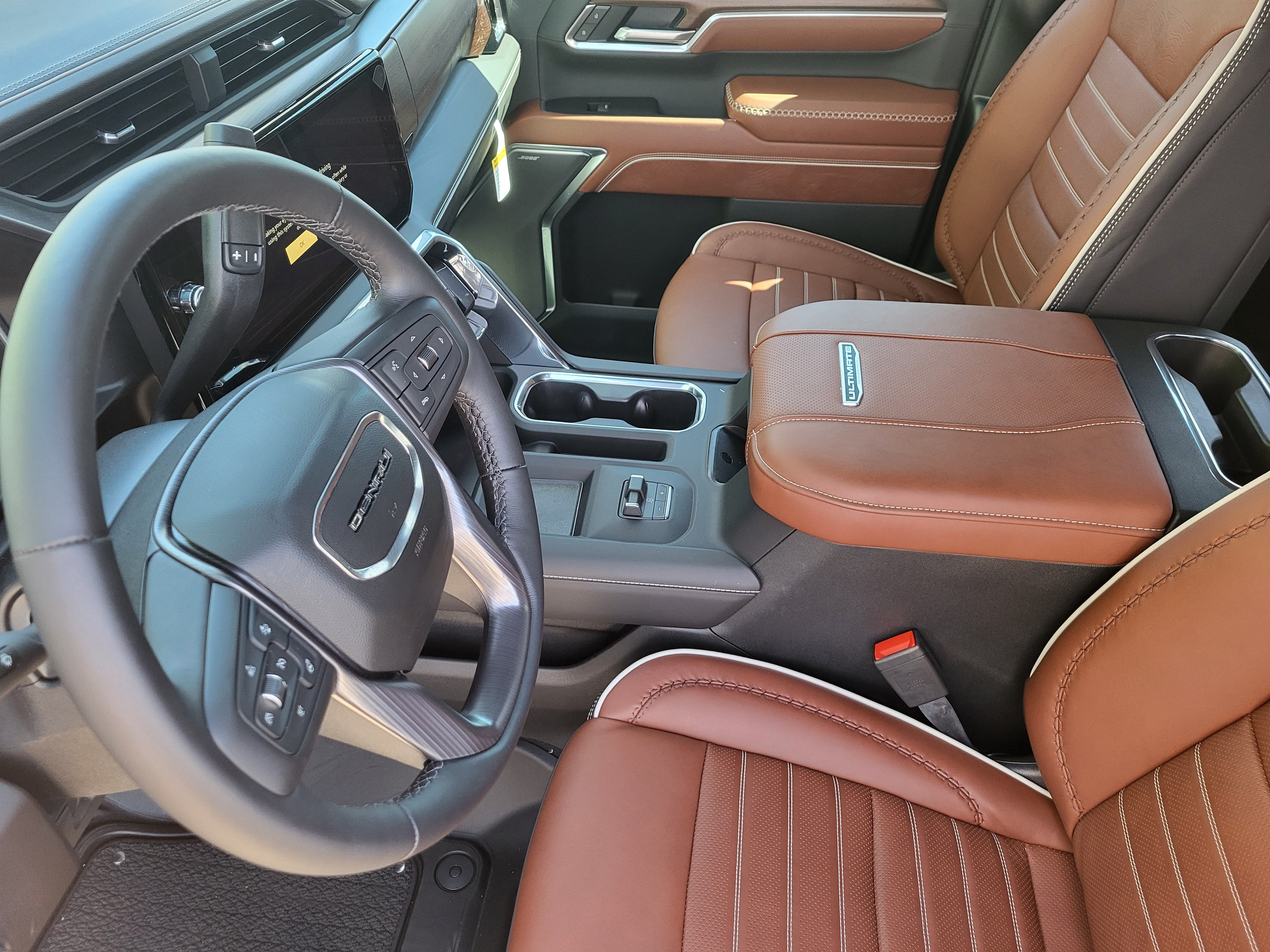 New 2026 Glacier White Tricoat GMC Denali Ultimate image 12