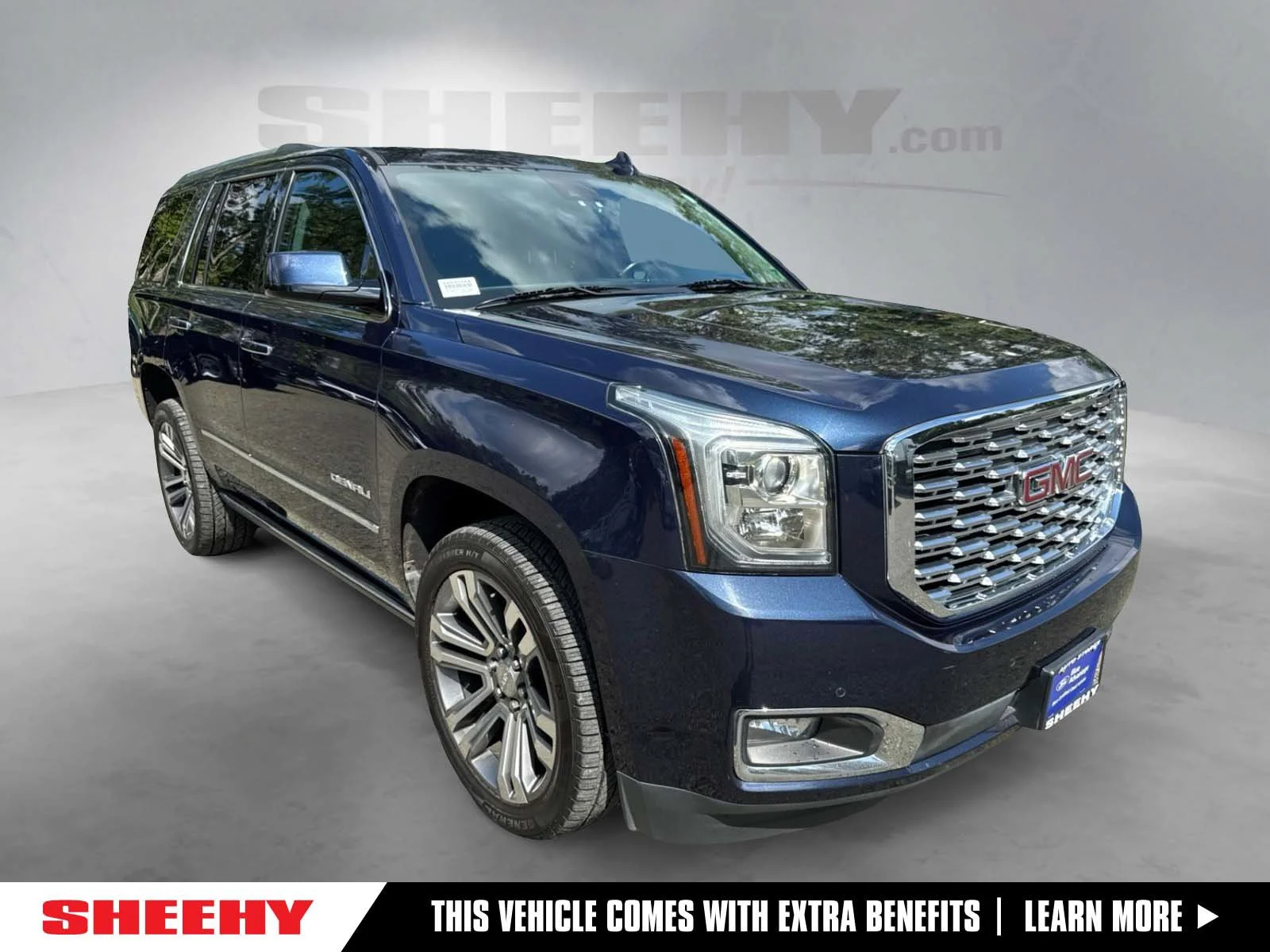 Used 2020 Dark Sapphire Blue GMC Denali image 1