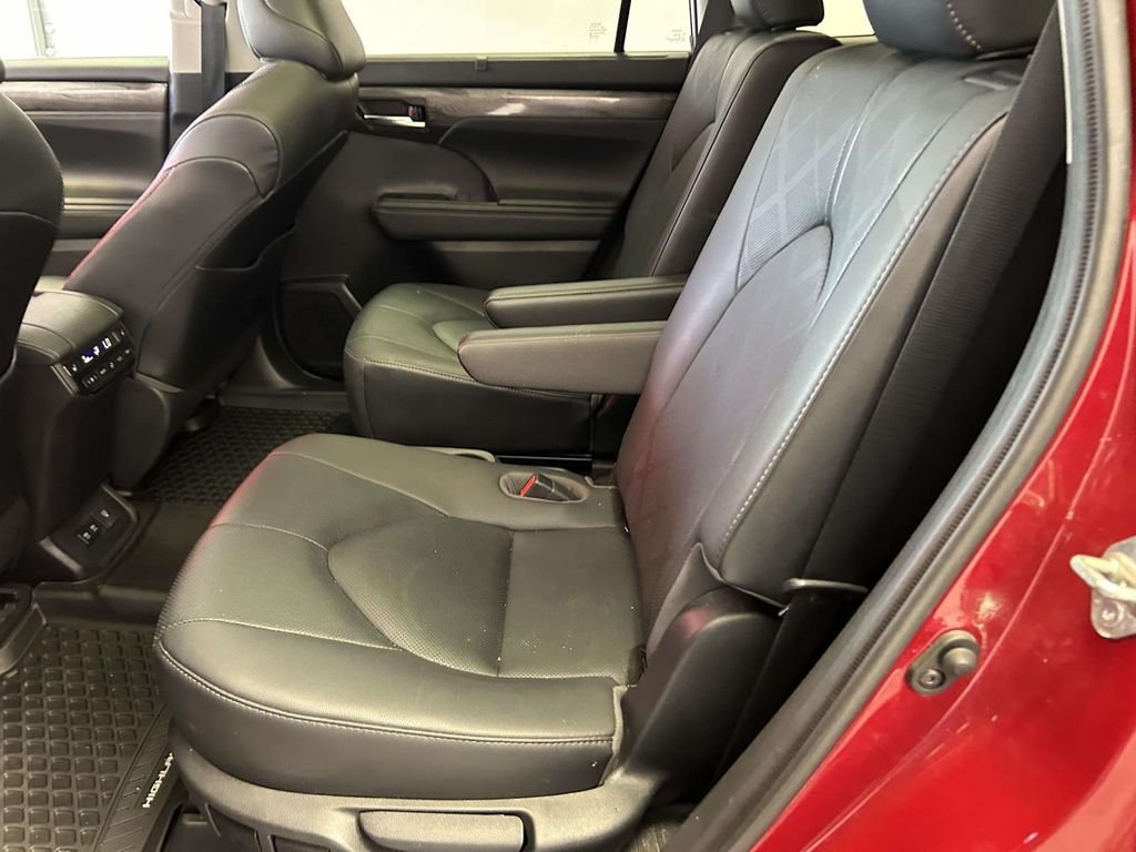 Used 2021 Red Toyota Platinum image 15