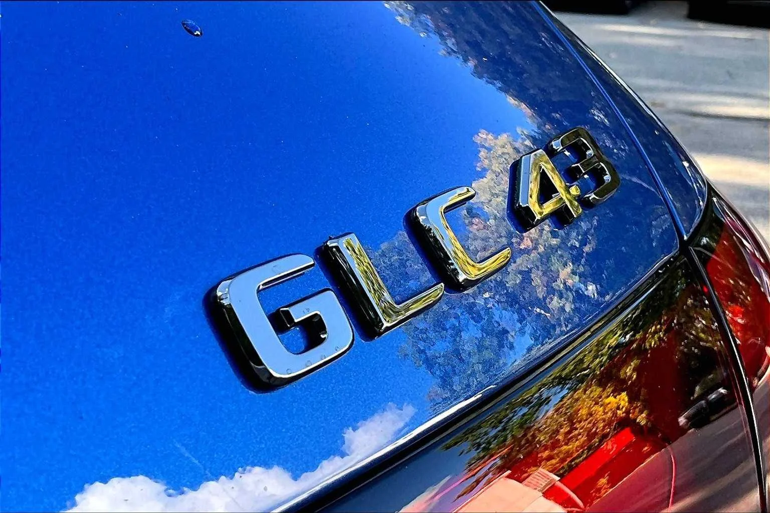 New 2026 Starling Blue Metallic Mercedes-Benz AMG® GLC 43 image 7