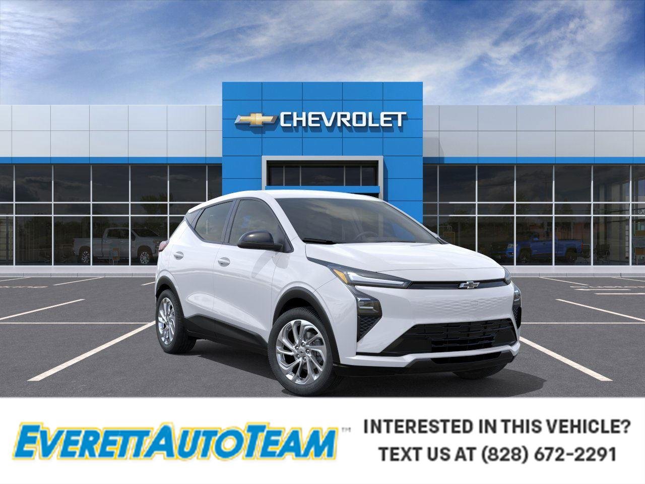Summit White 2027 Chevrolet Bolt SUV / Crossover Front-Wheel Drive Automatic