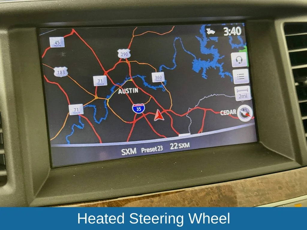 Used 2018 Black INFINITI  image 17