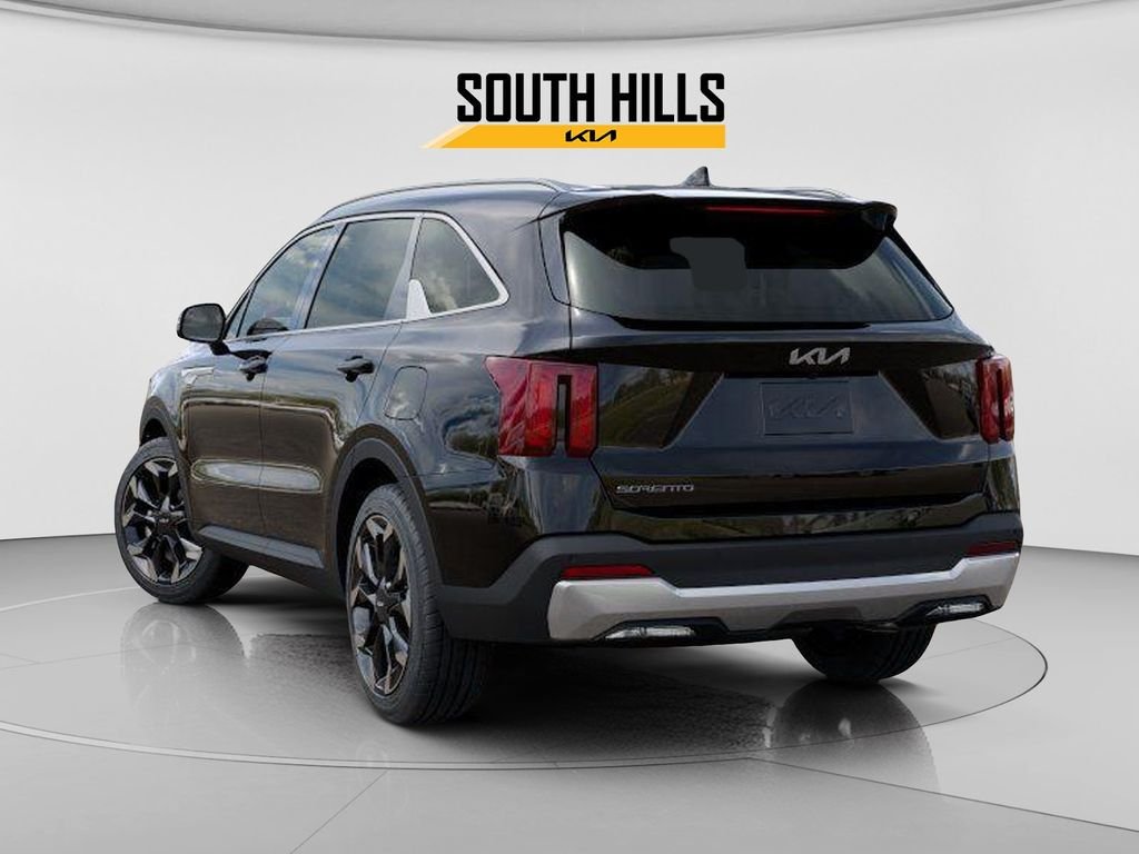 New 2026 Black Kia EX image 4