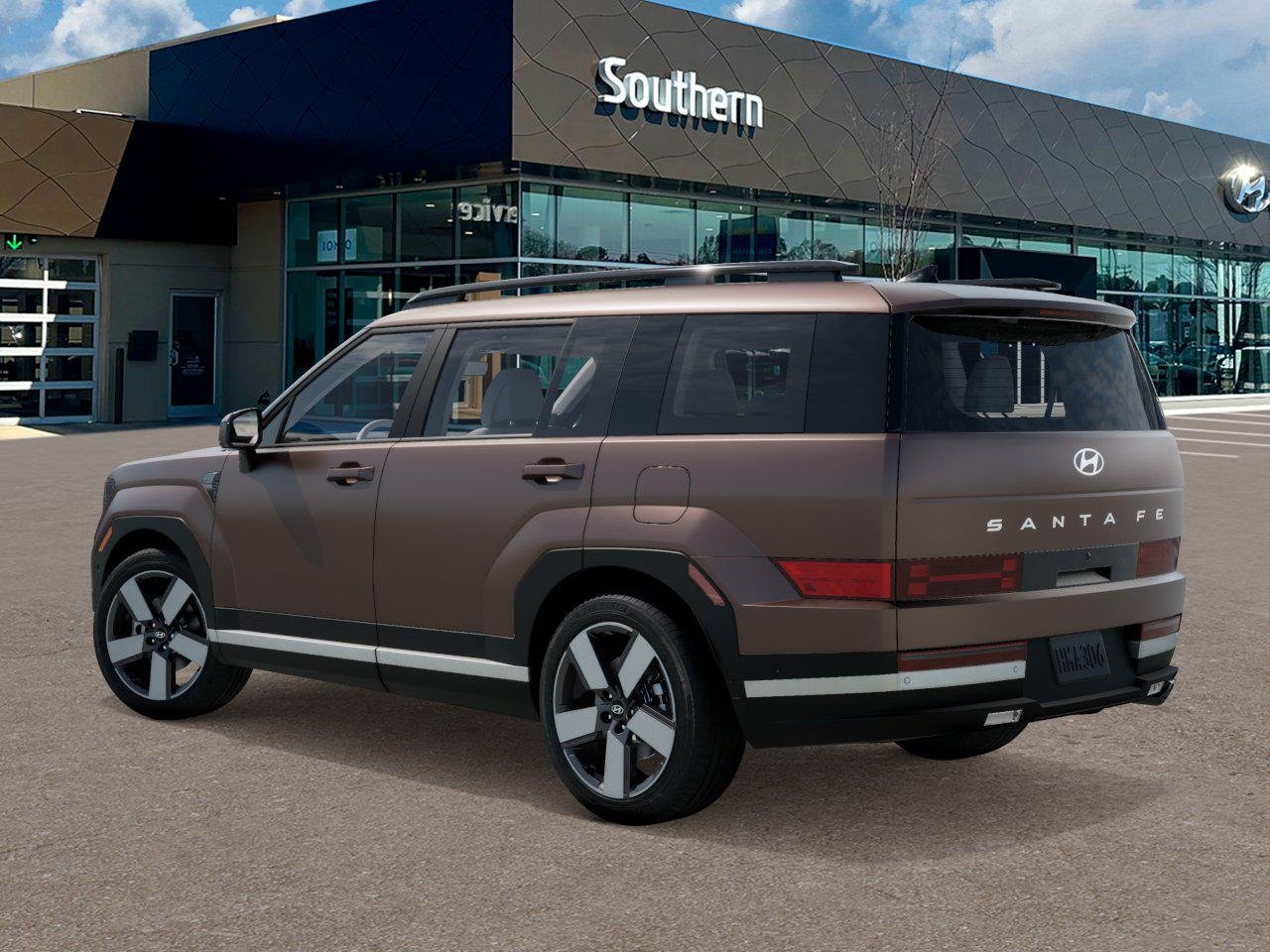 New 2026 Brown Hyundai Limited FWD image 5