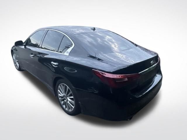 Used 2018 Black Obsidian INFINITI 3.0t LUXE image 7