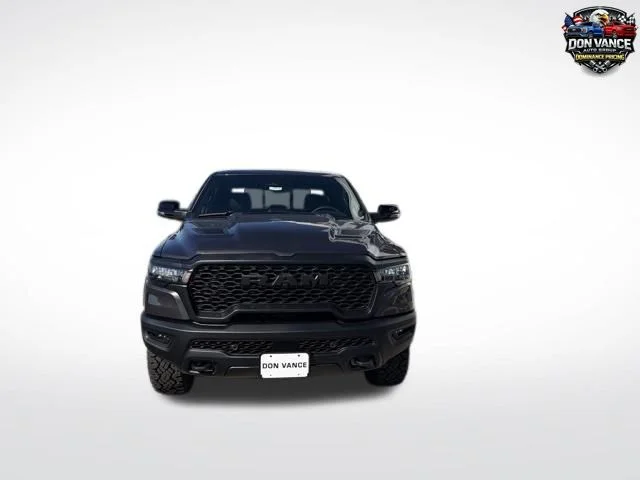 New 2026 Granite Crystal Metallic Clear-Coat Exterior Paint RAM Rebel image 8
